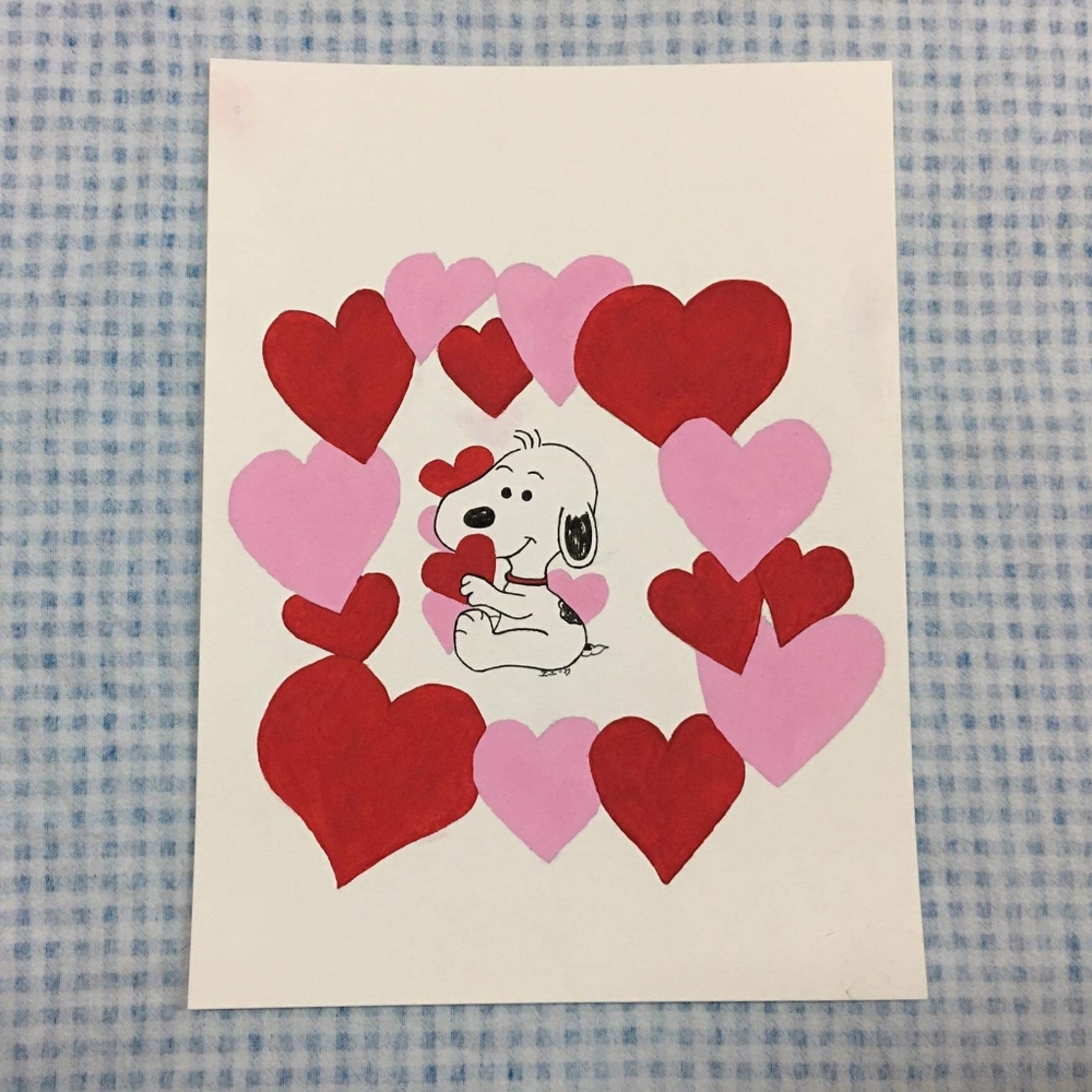Snoopy Painting